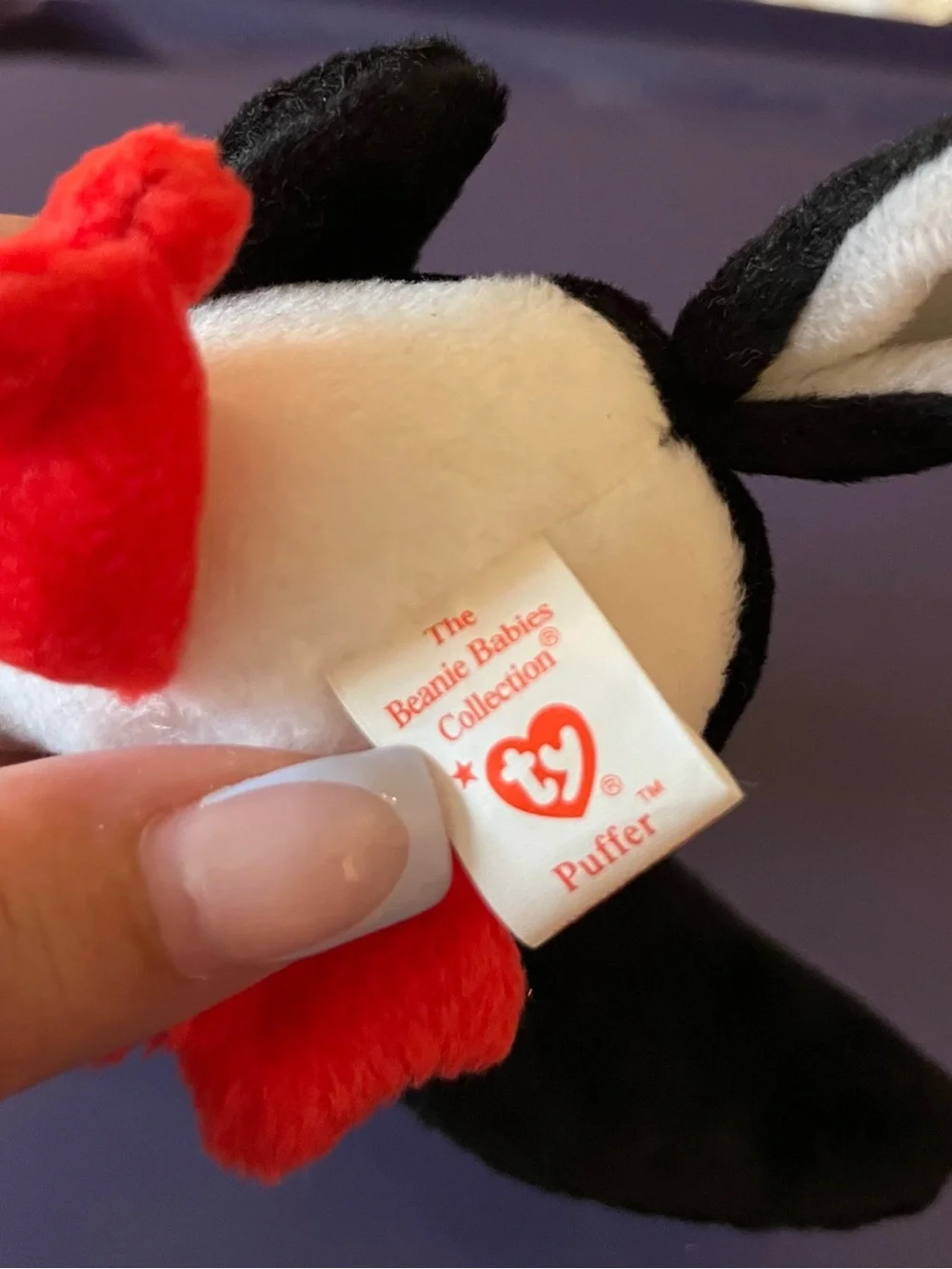 Ty beanie baby